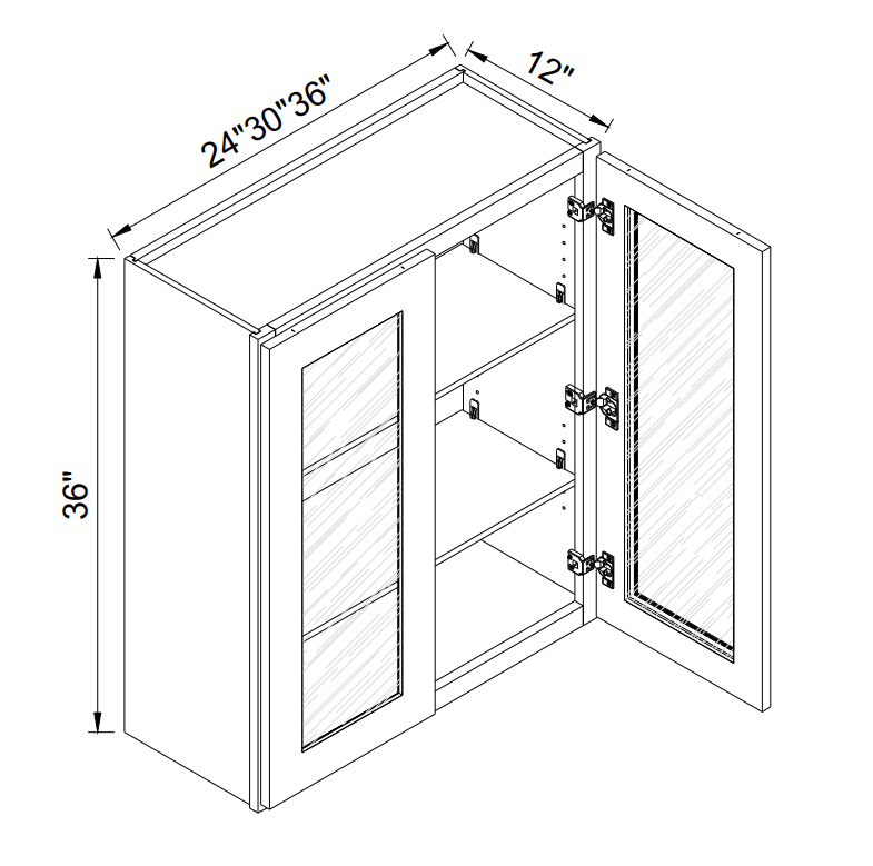 TSW-W3636GD-KIT