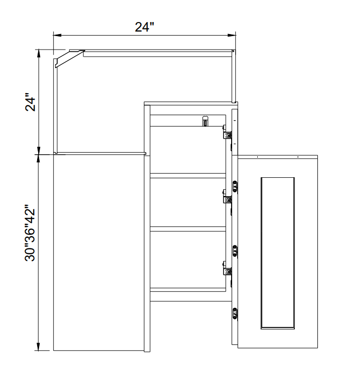 DCB-WPC2436-FD