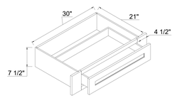 Knee Drawer Cabinets - 1 Drawer